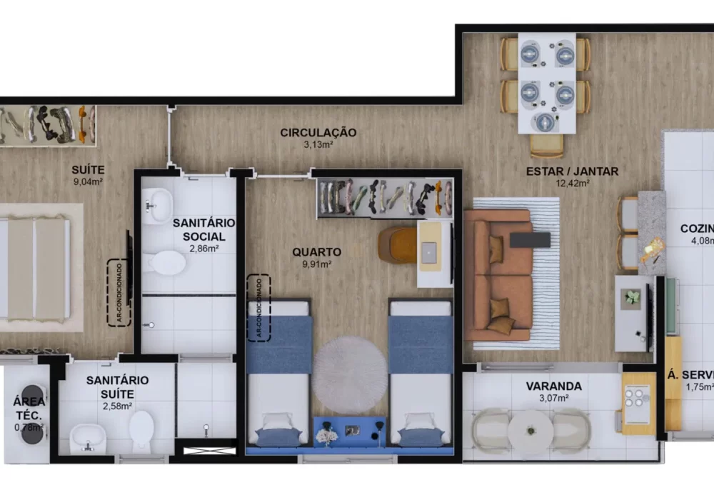 2-QUARTOS-COM-SUITE-TIPO-2-scaled