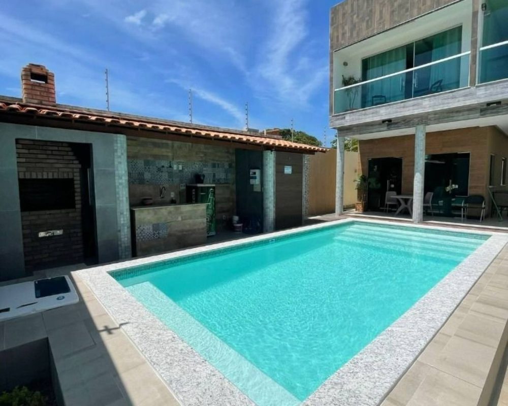 Casa de Alto Padrão no Mosqueiro - Elegância em uma Residência Excepcional. Oferecendo uma experiência de vida verdadeiramente única.